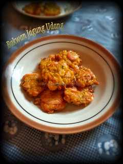 Foto resep 25.Bakwan Jagung Udang