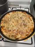 High Protein Chicken Alfredo