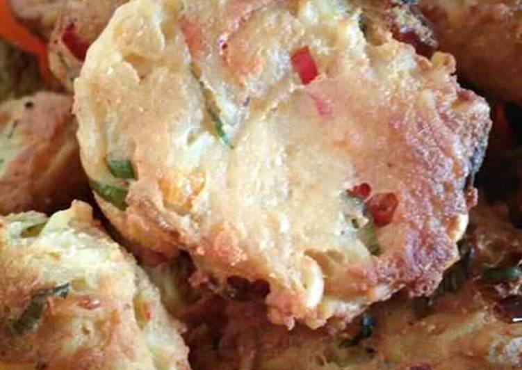 Perkedel Sinister (Tahu Mie)