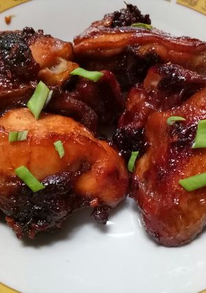 Foto resep Honey Spicy Chicken