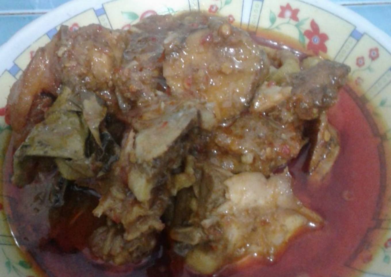 Rica- rica ayam