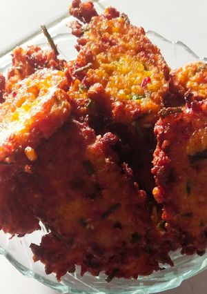 Foto resep Pelas Palang (Bakwan Jagung)
