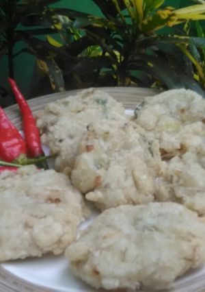 Foto resep Cireng NASI EMPUK didalam crispy diluar