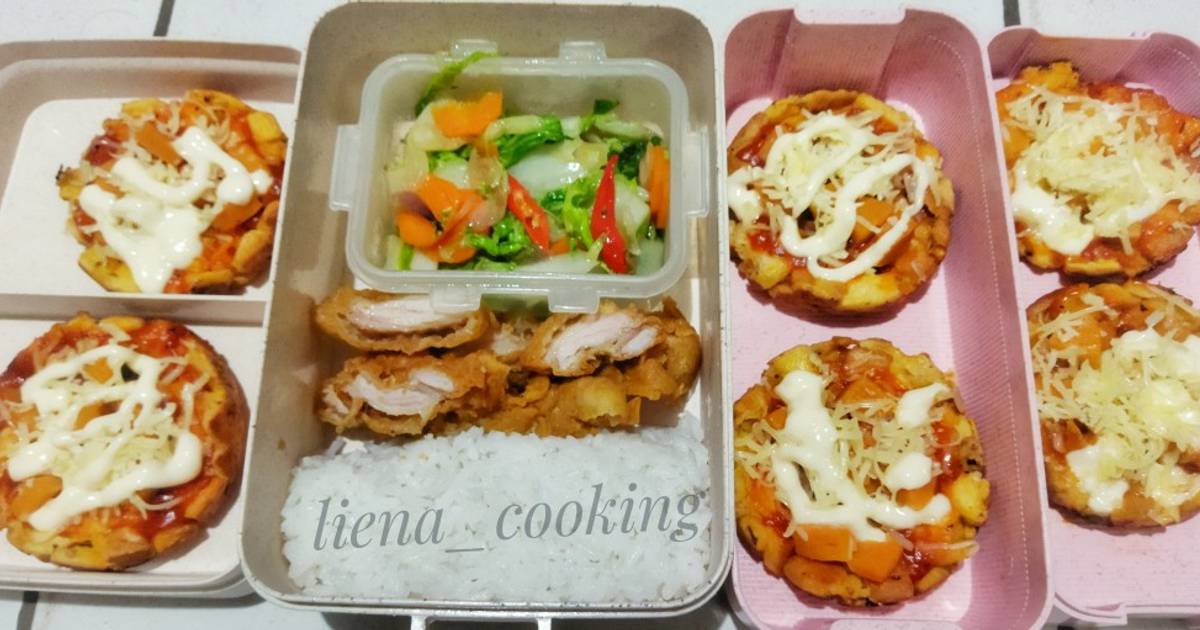 Resep Bekal anak sekolah oleh Liena Ghifola - Cookpad
