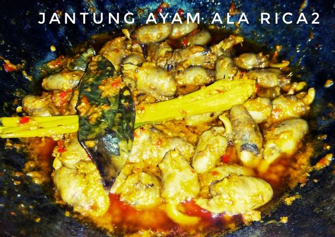 Jantung Ayam Ala Rica2