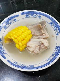 Hình của món SP.0448 - Xương Heo Hầm Bắp Vàng.