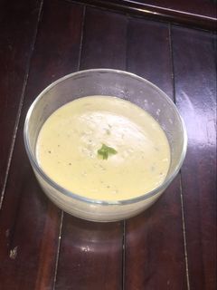 Foto resep Cream soup (cheese) #keto