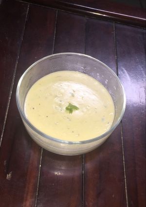Foto resep Cream soup (cheese) #keto