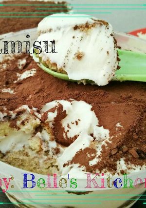 Foto resep Tiramisu (Laura Vitale's Recipe) without Egg