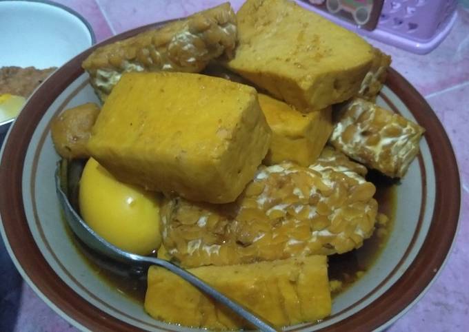 Langkah Mudah untuk Menyiapkan Bacem 3T (tahu tempe telur) Anti Gagal