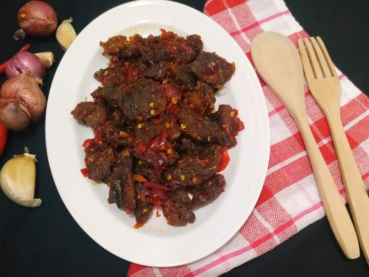 Anti Ribet, Bikin Dendeng Balado Enak