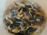 Canh rong biển nấu nấm 🍄🍄