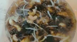 Hình ảnh món Canh rong biển nấu nấm ??