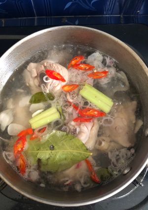 Foto resep Garang Asem Ayam