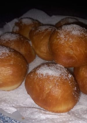 Una foto de Torta fritas esponjosas