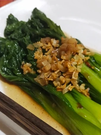 Easy Steps to Make Bok choy with Garlic Sauce the So Delicious Tasty