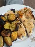 Tararira al horno