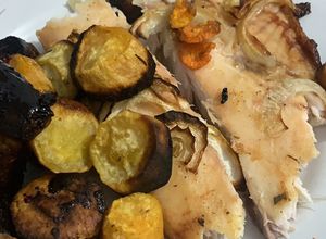 Una foto de Tararira al horno