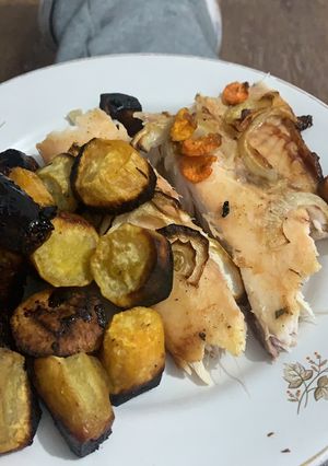 Una foto de Tararira al horno