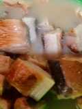 Ikan pari asap (pe) santan