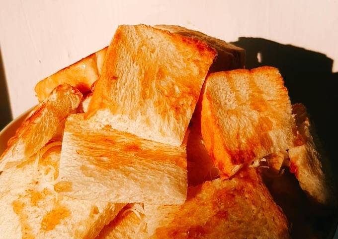 Resep: Honey Toast Farah Quinn