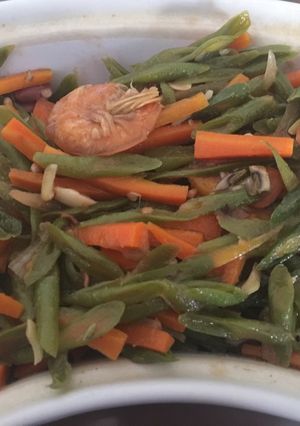 Foto resep Tumis tauco kacang panjang dan wortel