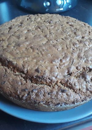 Une photo de Gâteau au potiron