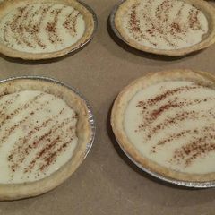 A picture of Sugar Cream Pie.