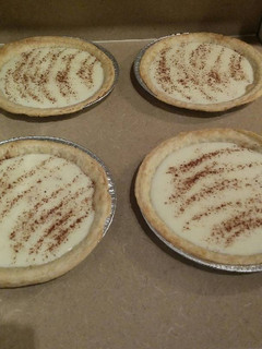 A picture of Sugar Cream Pie.