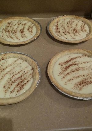 A picture of Sugar Cream Pie.
