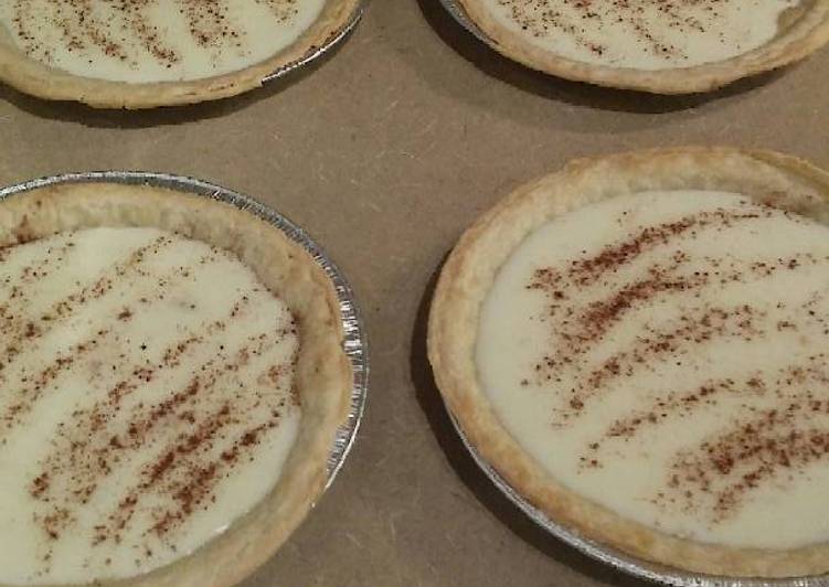 Steps to Prepare Super Quick Homemade Sugar Cream Pie