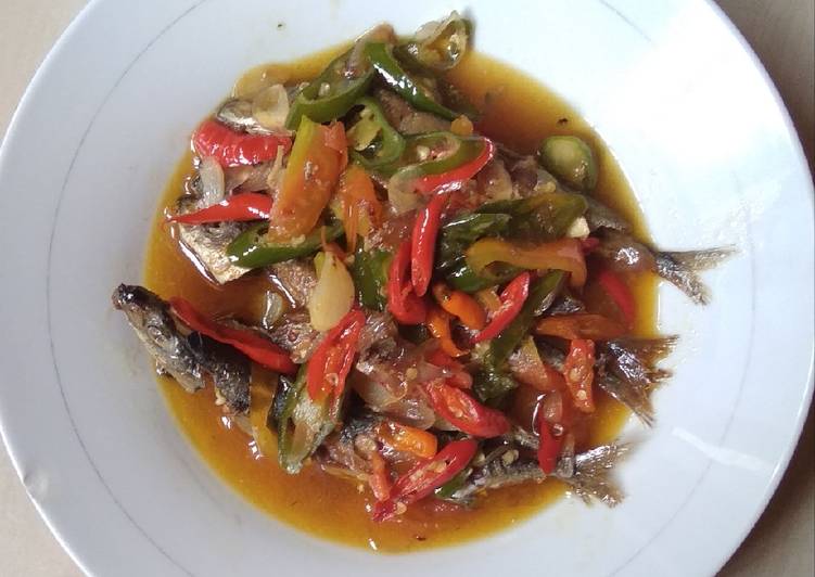 Ikan layang kuah simple no ribet