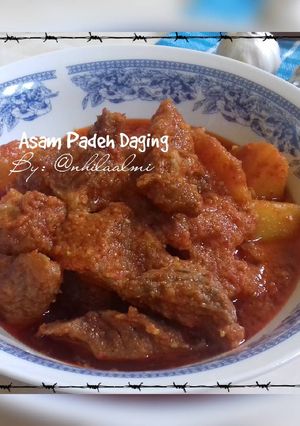 Foto resep Asam Padeh Daging #KitaBerbagi