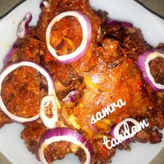 A picture of Chicken pepper.
