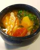 Vietnamese Sweet and Sour Fish Soup (Canh Chua Ca)