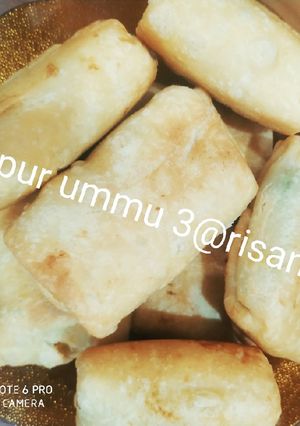 Foto resep Martabak kentang