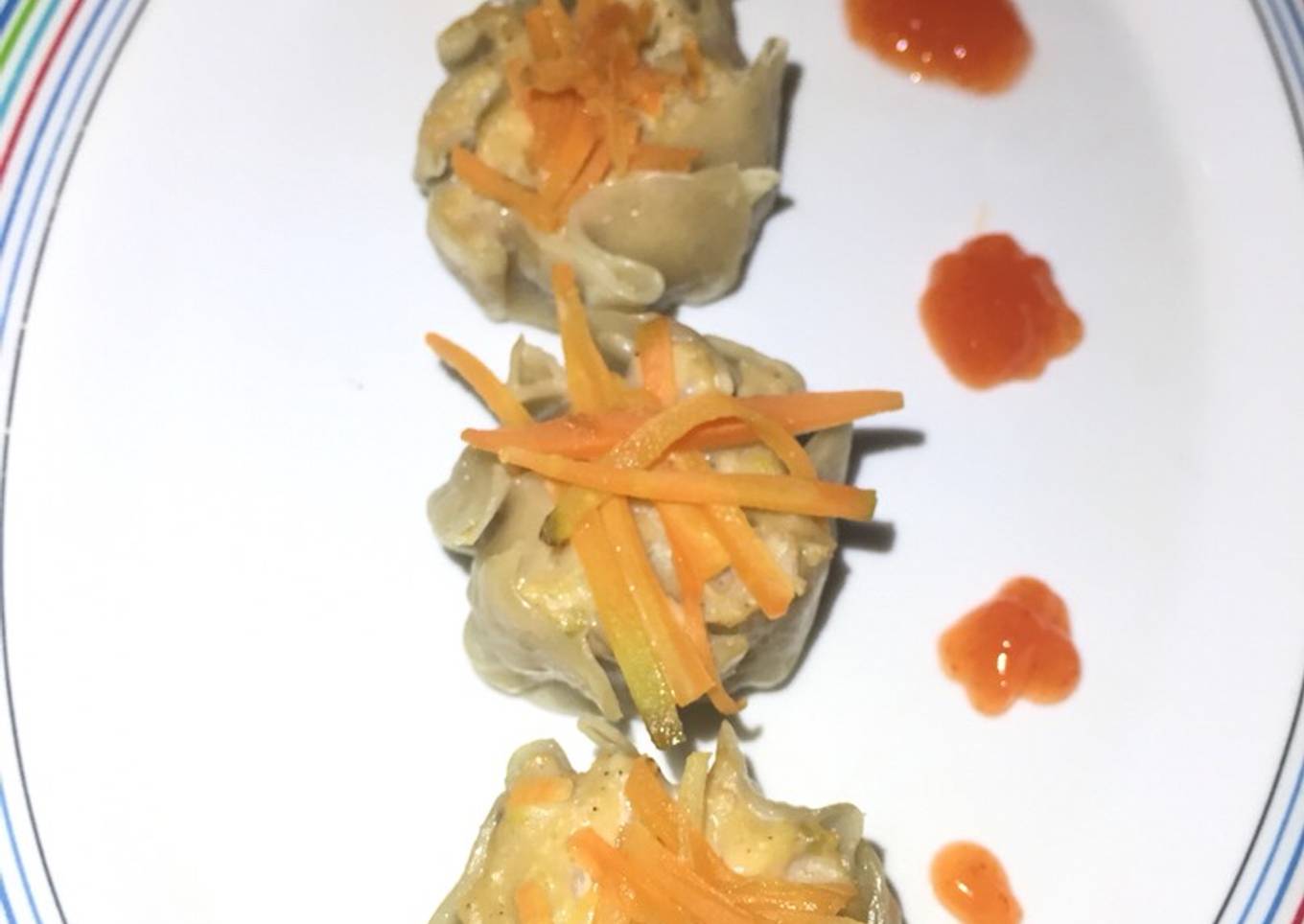 Siomay udang / dimsum - resep kuliner nusantara