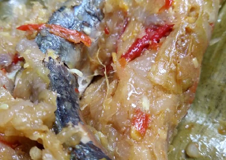 Resep Pepes benggol pencit yang sempurna