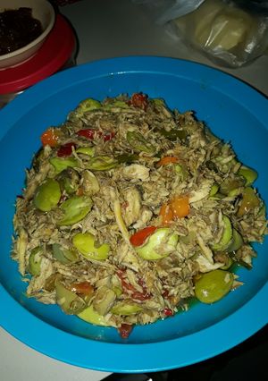 Foto resep Tongkol pete granat