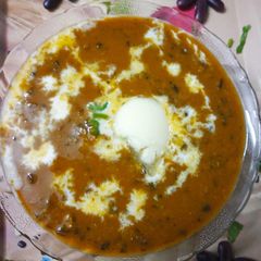 Dal makhani A picture of Dal makhani.