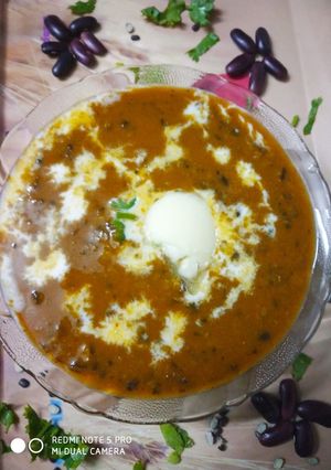 A picture of Dal makhani.