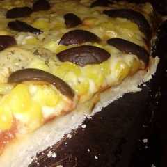 Una foto de Pizza fácil