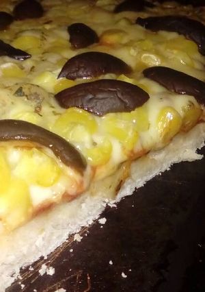 Una foto de Pizza fácil