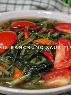Foto resep Tumis Kangkung Saus Tiram