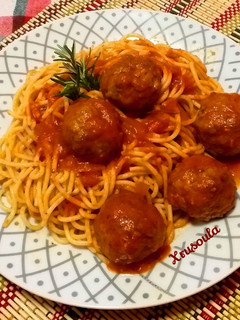 Φωτογραφία της συνταγής Polpette di carne al sugo (Κεφτεδάκια σε σάλτσα ντομάτας) 🍝