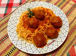 Φωτογραφία της συνταγής Polpette di carne al sugo (Κεφτεδάκια σε σάλτσα ντομάτας) 🍝