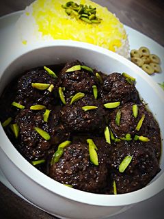عکسی از دستور خورشت داوود پاشا