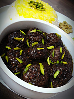 عکسی از دستور خورشت داوود پاشا