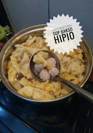 Foto resep Sop Bakso Hipio