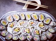 Kép erről: surimi sushi